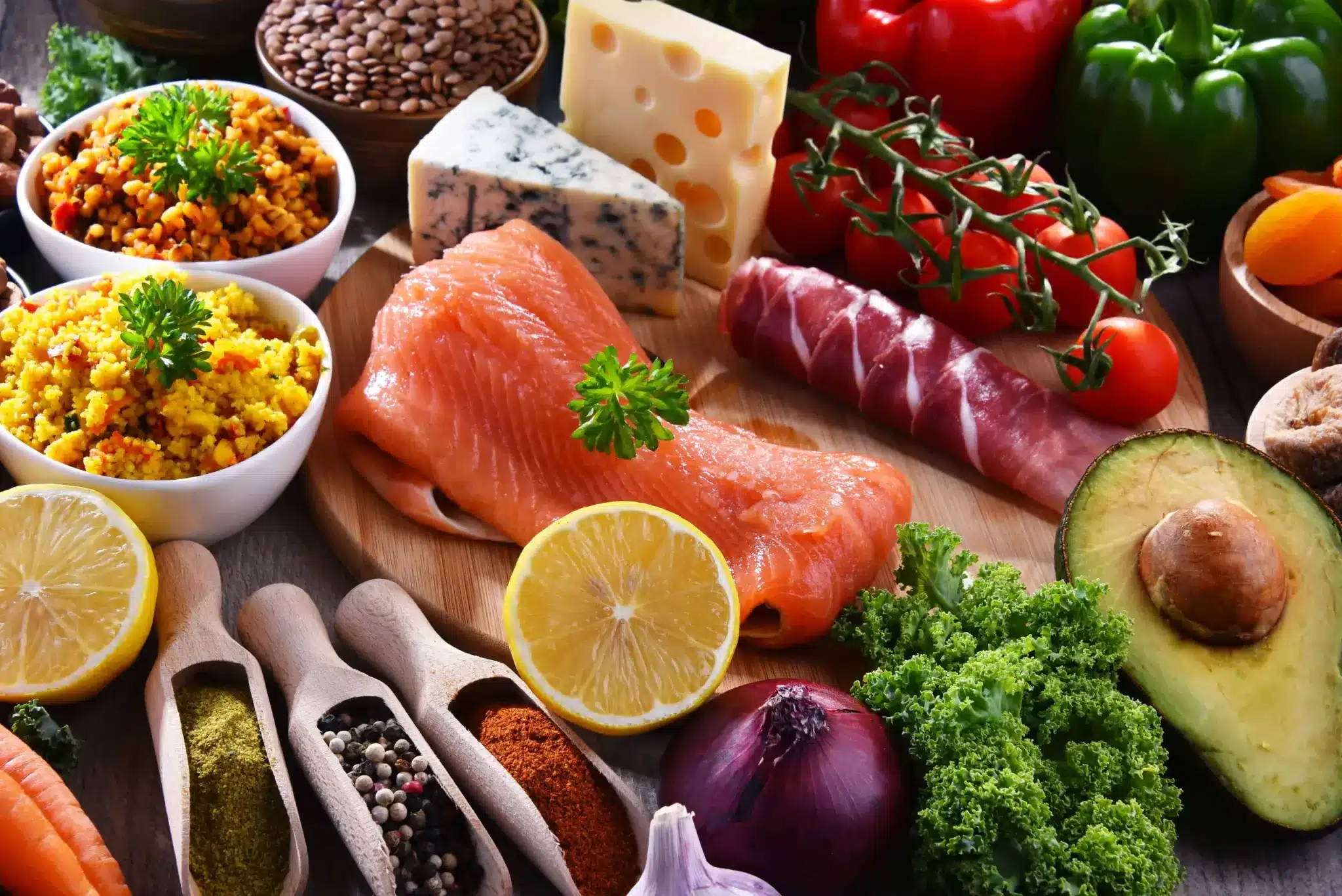 Nutrition for lung health